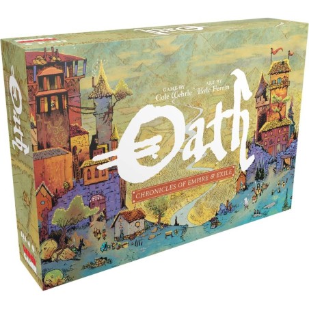 Oath : Chronicles of Empire and Exile - Jeux de société - Matagot