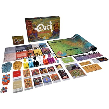 Oath : Chronicles of Empire and Exile - Jeux de société - Matagot