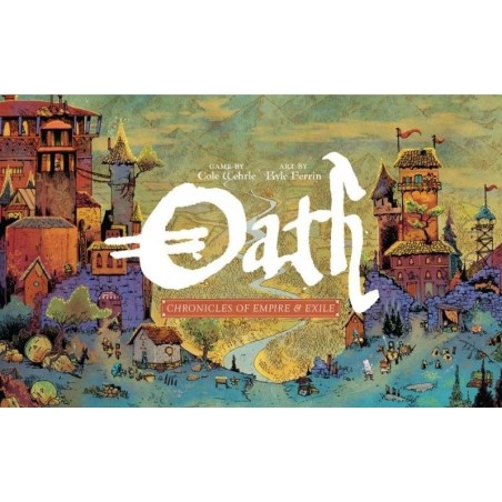Oath : Chronicles of Empire and Exile - Jeux de société - Matagot
