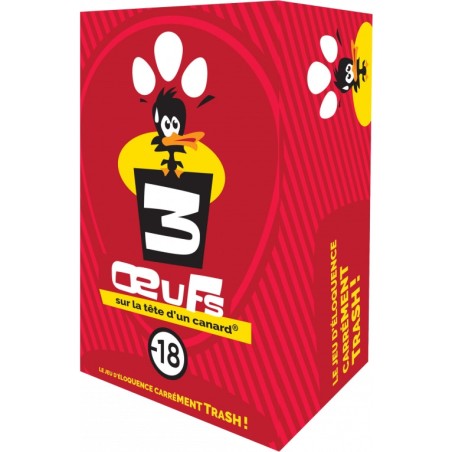 3 Oeufs sur la Tête d'un Canard - Jeux de société - Trois Oeufs
