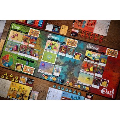 Oath : Chronicles of Empire and Exile - Jeux de société - Matagot