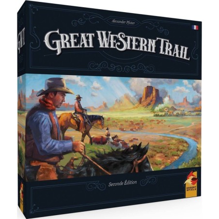 Great Western Trail - Seconde Edition - Jeux de société - Eggertspiele