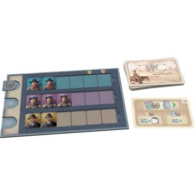 Great Western Trail - Seconde Edition - Jeux de société - Eggertspiele