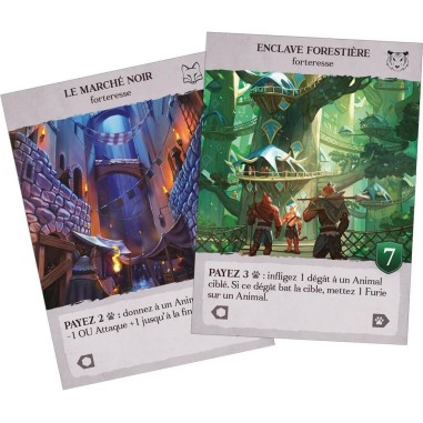 Indomptables - Jeux de société - Bad Taste Games