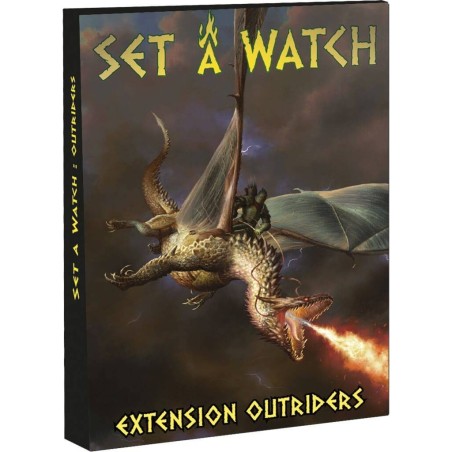 Set a Watch - Outriders - Jeux de société - Boom Boom Games