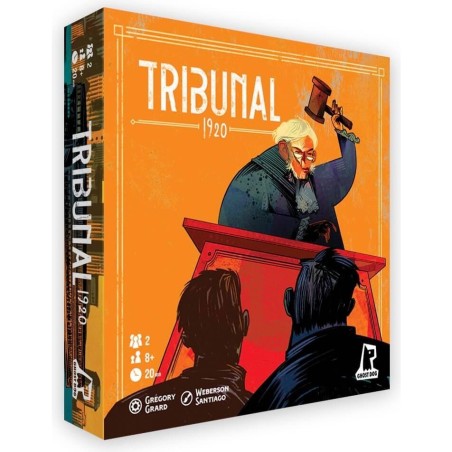 Tribunal 1920 - Jeux de société - Ghost Dog