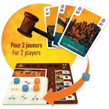 Tribunal 1920 - Jeux de société - Ghost Dog