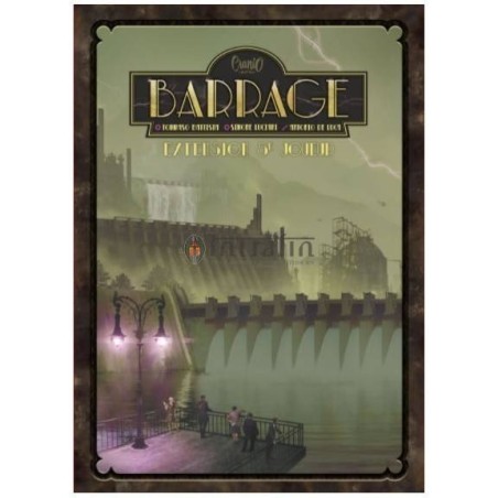 Barrage - Extension: 5e joueur - Jeux de société - Intrafin