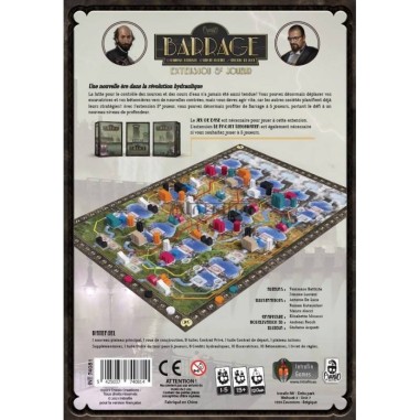 Barrage - Extension: 5e joueur - Jeux de société - Intrafin