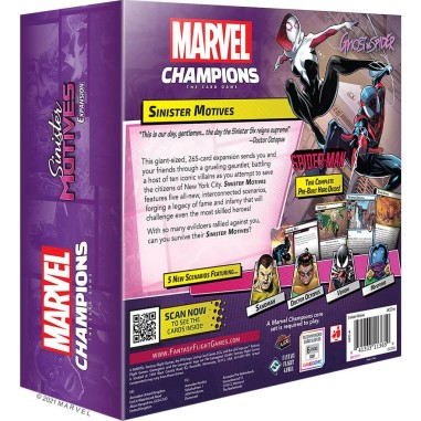 Marvel Champions - Sinistres Motivations - Jeux de cartes - Fantasy Flight Games