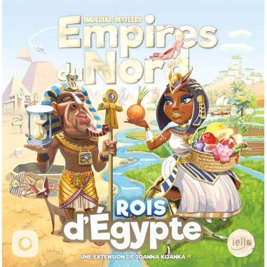 Imperial Settlers - Empires du Nord : Rois d'Egypte - Extension - Iello