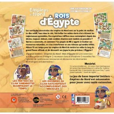 Imperial Settlers: Empires du Nord - Rois d'Egypte - Jeux de société - Iello 2