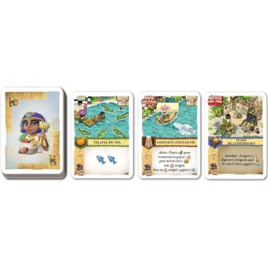 Imperial Settlers: Empires du Nord - Rois d'Egypte - Jeux de société - Iello