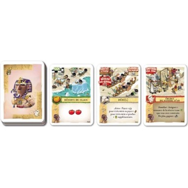 Imperial Settlers: Empires du Nord - Rois d'Egypte - Jeux de société - Iello