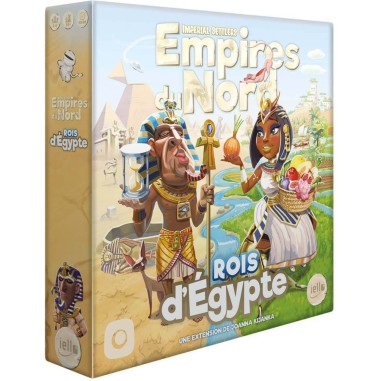 Imperial Settlers: Empires du Nord - Rois d'Egypte - Jeux de société - Iello