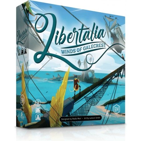 Libertalia: Les Vents de Galecrest - Stonemaier Games - Jeux de société - Matagot