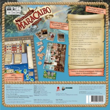 Maracaibo - Extension The Uprising - Jeux de société - Super Meeple