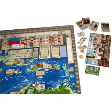 Maracaibo - Extension The Uprising - Un jeu SuperMeeple - Super Meeple