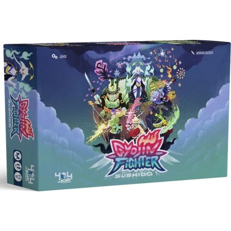 Gyojin Fighter Sushido - Jeux de société - 404 Éditions