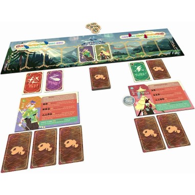 Gyojin Fighter Sushido - Jeux de société - 404 Éditions