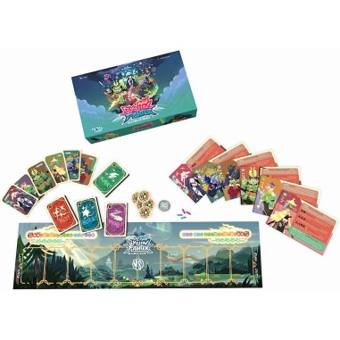 Gyojin Fighter Sushido - Jeux de société - 404 Éditions