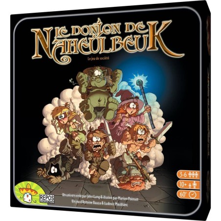 Donjon de Naheulbeuk - Jeu de société - Repos Production