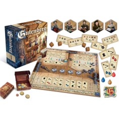 Gutenberg - Jeux de société - Granna 2