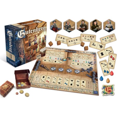 Gutenberg - Jeux de société - Granna