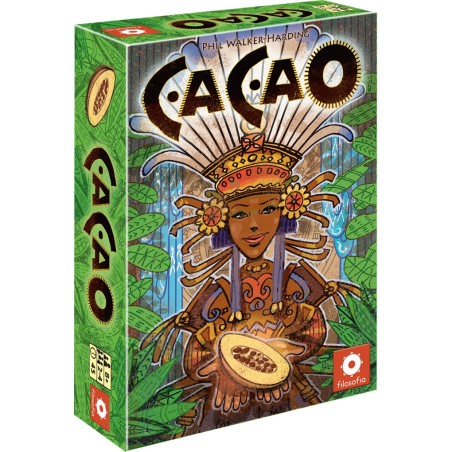 Cacao - Jeu de société - Filosofia - Z-man Games