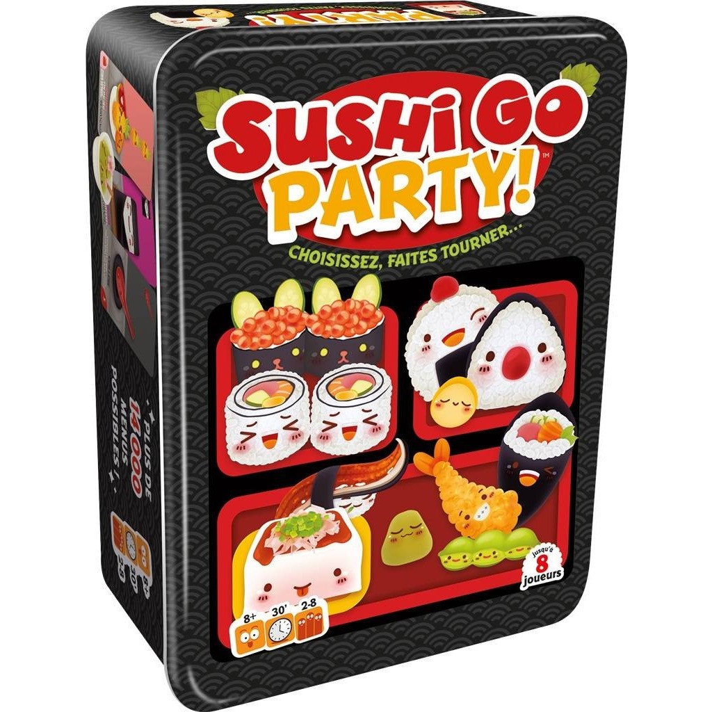 Sushi Go Party! Cocktail Games