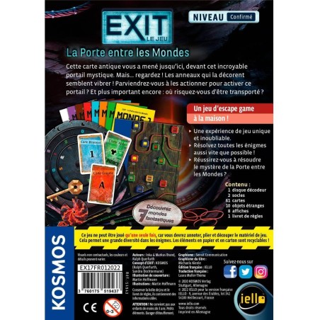 Exit: La Porte entre les Mondes - Jeux de société - Iello