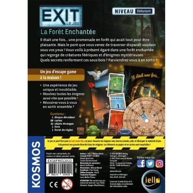 Exit: La Forêt Enchantée - Jeux de société - Iello