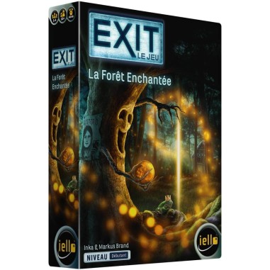 Exit: La Forêt Enchantée - Jeux de société - Iello