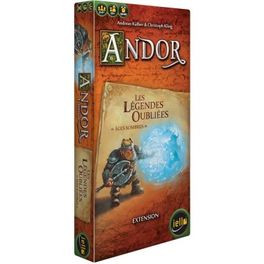 Andor - Les légendes oubliées : Âges sombres - Extension - Jeux de société - Iello