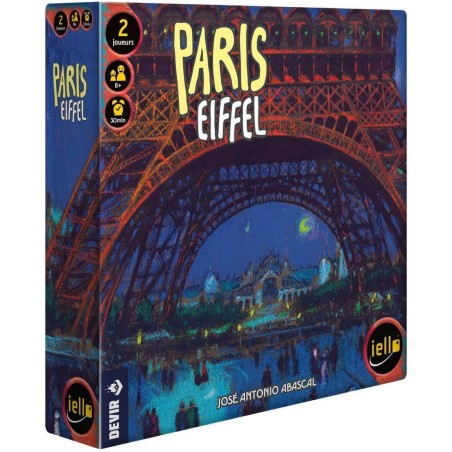 Paris: Ville Lumière - Eiffel - Iello - Jeux de société - Devir