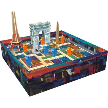 Paris: Ville Lumière - Eiffel - Iello - Jeux de société - Devir