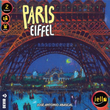 Paris: Ville Lumière - Eiffel - Iello - Jeux de société - Devir