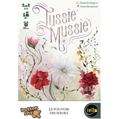 Tussie Mussie - Le pouvoir des fleurs - Iello