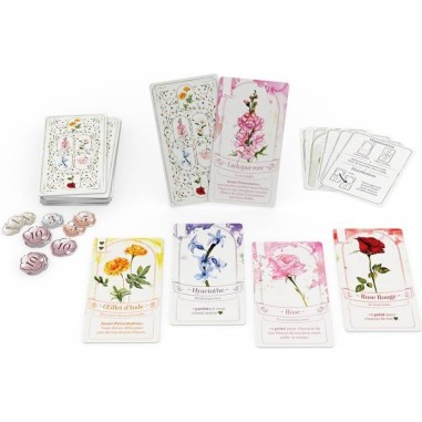 Tussie mussie - le pouvoir des fleurs - Iello