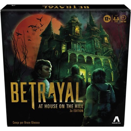 Betrayal at House on The Hill - Jeux de société - Wizard Of The Coast