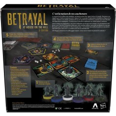 Betrayal at House on The Hill - Jeux de société - Wizard Of The Coast 2