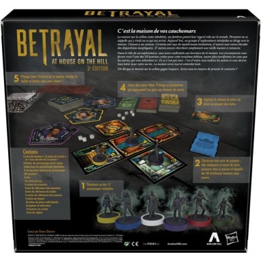 Betrayal at House on The Hill - Jeux de société - Wizard Of The Coast
