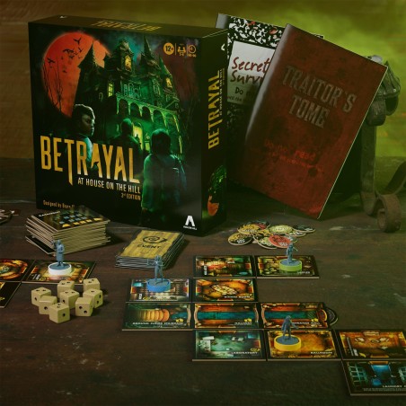 Betrayal at House on The Hill - Jeux de société - Wizard Of The Coast