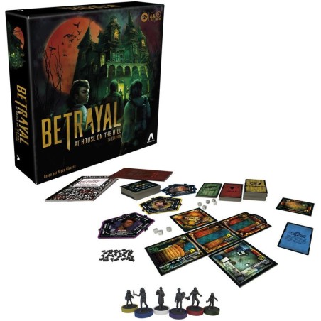 Betrayal at House on The Hill - Jeux de société - Wizard Of The Coast