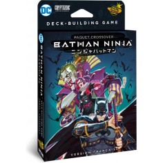 Dc Comics Jeu de Deck-Building : Extension Batman Ninja - Don t Panic Games