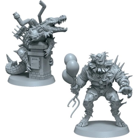 Zombicide 2ème Edition : Saison 1 - Légendes Urbaines - Extension - Jeux de société - Cmon