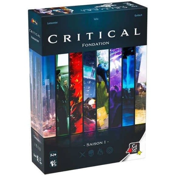 Critical Fondation Saison 1 Gigamic