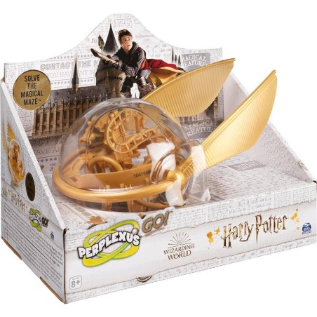 Perplexus Go! Harry Potter : Vif d'Or - Jeux de société - Spin Master