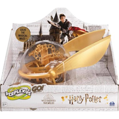 Perplexus Go! Harry Potter : Vif d'Or - Jeux de société - Spin Master