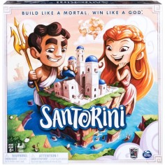 Santorini - jeu de stratégie et de construction - Spin Master